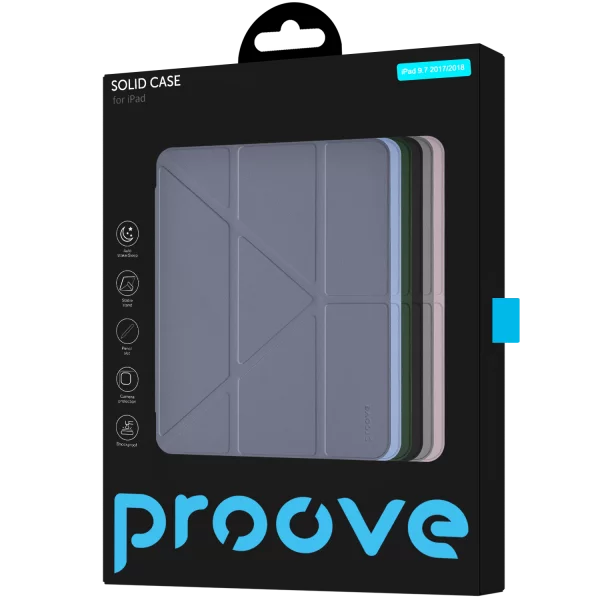 Proove Solid Case iPad 9.7