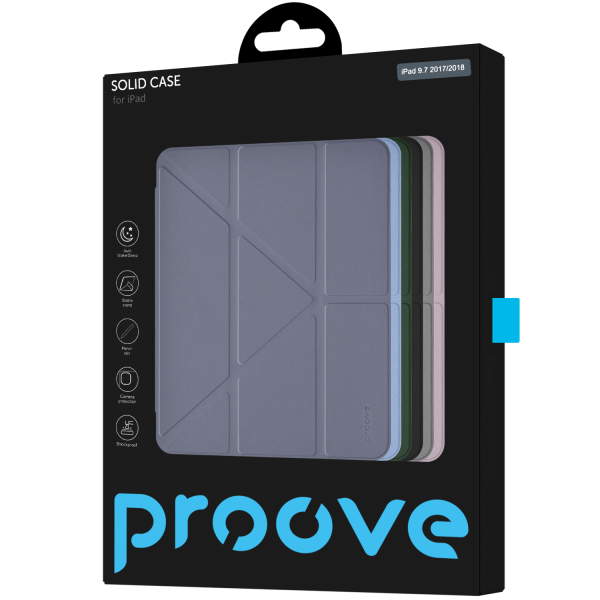 Proove Solid Case iPad 9.7