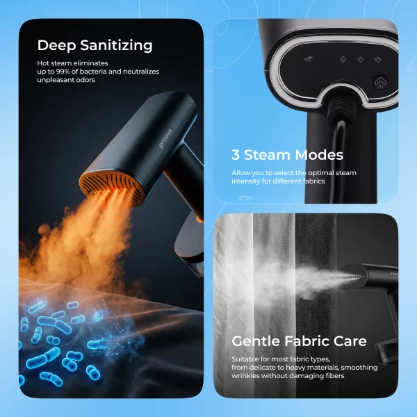 Handheld Steamer Proove Mistia - photo 7