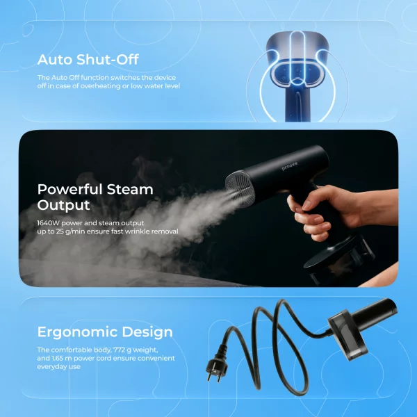 Handheld Steamer Proove Mistia - photo 8