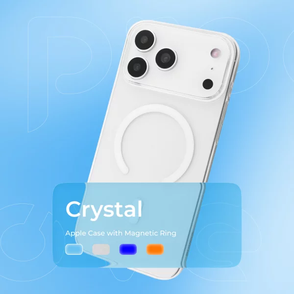 Чохол Proove Crystal Case with Magnetic Ring iPhone 14 - фото 2