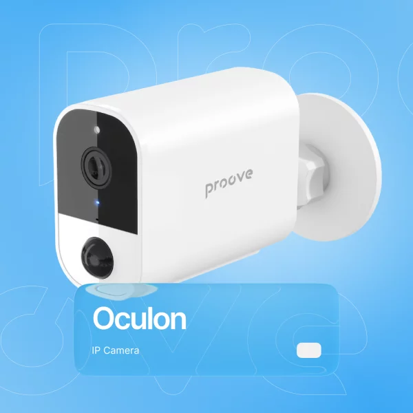 Smart Outdoor Camera Proove Oculon - photo 6