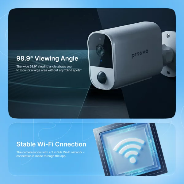 Smart Outdoor Camera Proove Oculon - photo 7