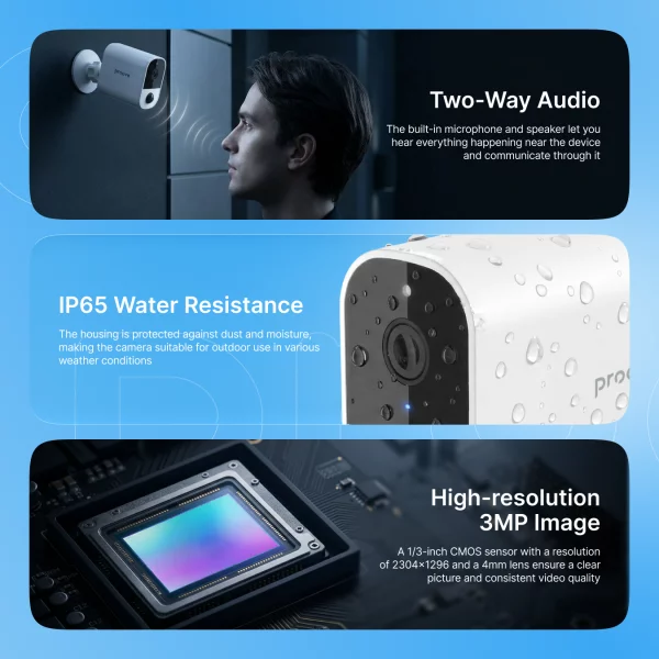 Smart Outdoor Camera Proove Oculon - photo 8