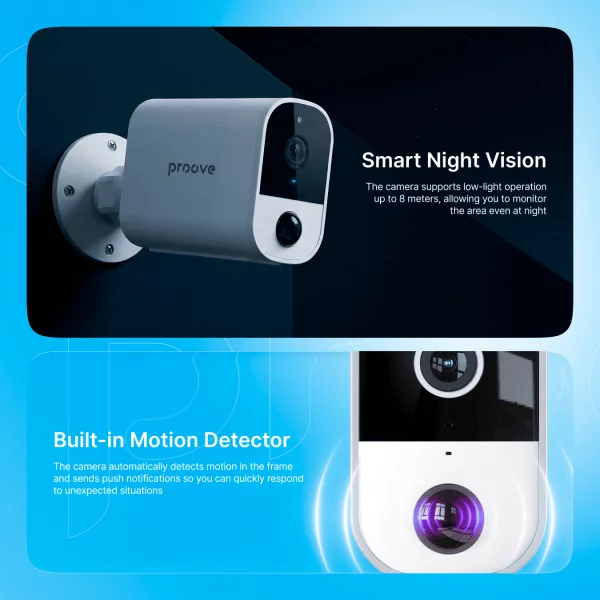 Smart Outdoor Camera Proove Oculon - photo 9