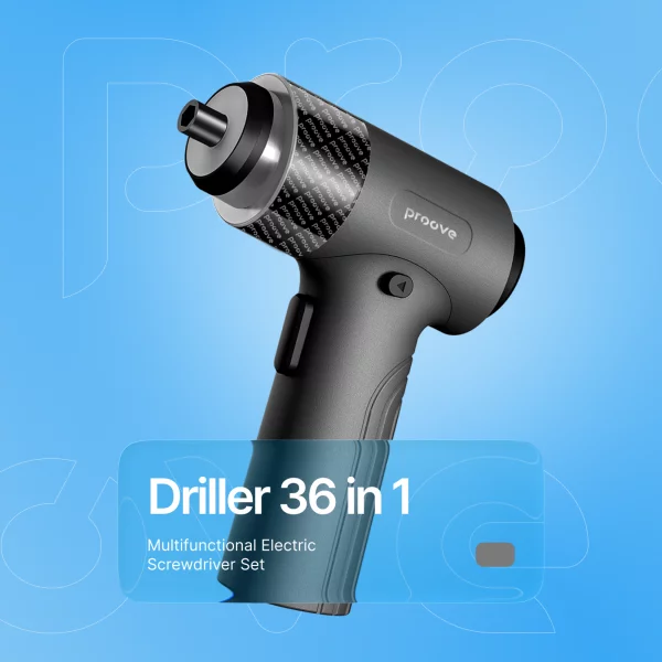 Multifunctional Electric Screwdriver Set Proove Driller 36in1 - Photo 5