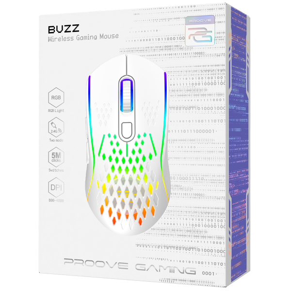 Wireless Mouse Proove Gaming Buzz