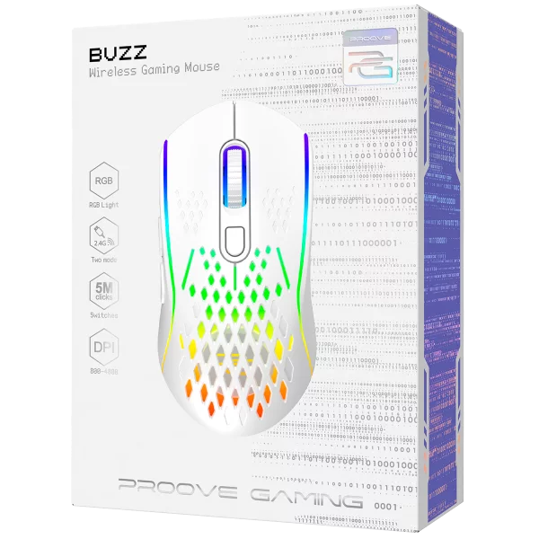 Wireless Mouse Proove Gaming Buzz - Photo 4