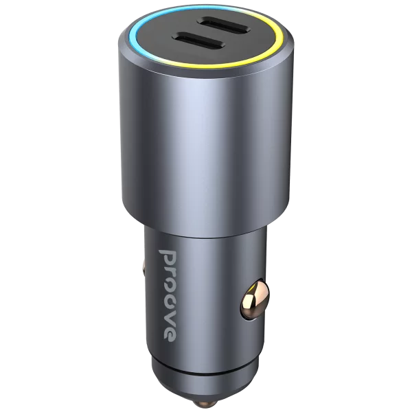 Car Charger Proove Double Energy 50W (Type-C + Type-C)