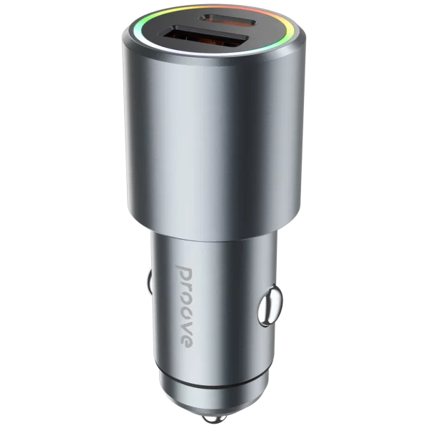Car Charger Proove Double Energy Plus 53W (USB + Type-C)