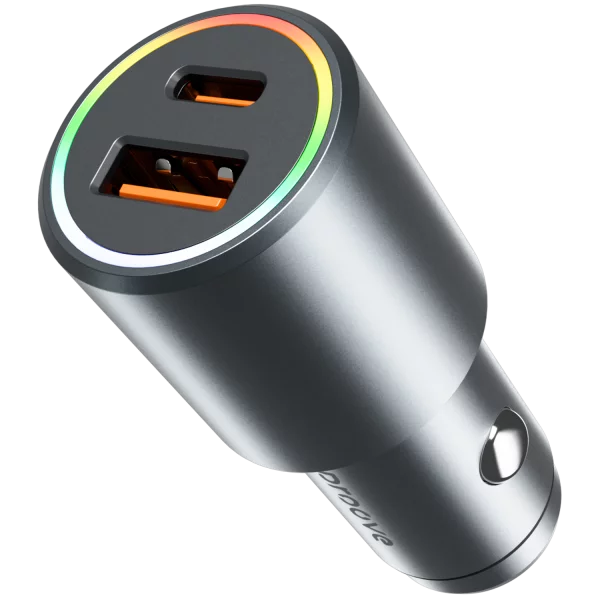 Car Charger Proove Double Energy Plus 53W (USB + Type-C) - Zdjęcie 1