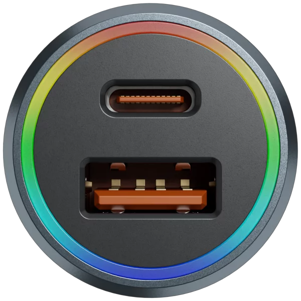 Car Charger Proove Double Energy Plus 53W (USB + Type-C) - Zdjęcie 2