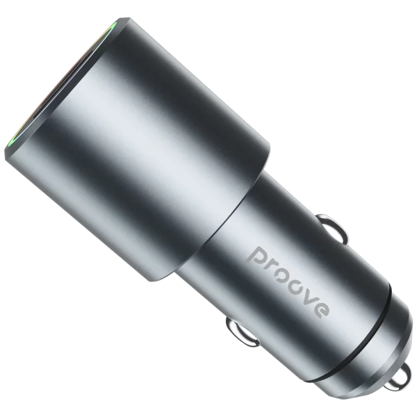Car Charger Proove Double Energy Plus 53W (USB + Type-C) - Zdjęcie 3