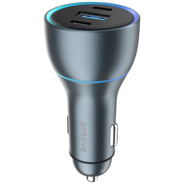 Car Charger Proove Super Charge 130W (2 Type-C + USB)