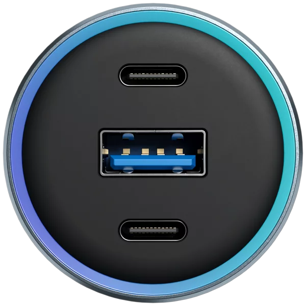 Car Charger Proove Super Charge 130W (2 Type-C + USB) - fotoğraf 2