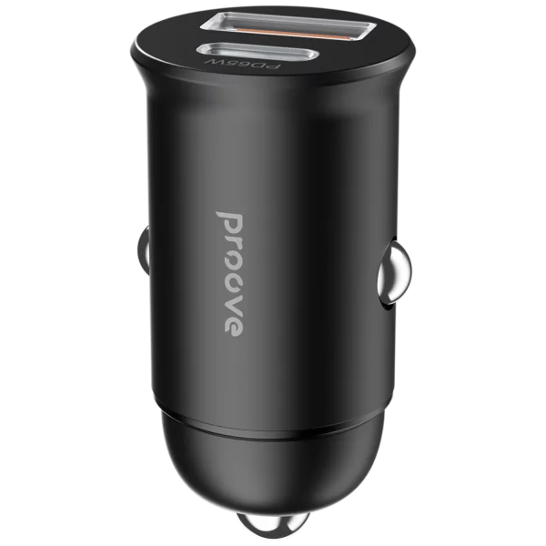Car Charger Proove Tiny Power Pro 65W (USB + Type-C)