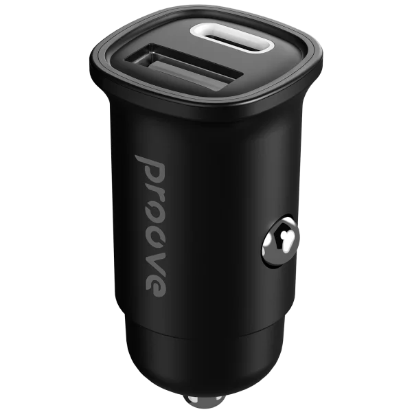 Car Charger Proove Flash 30W (Type-C + USB)