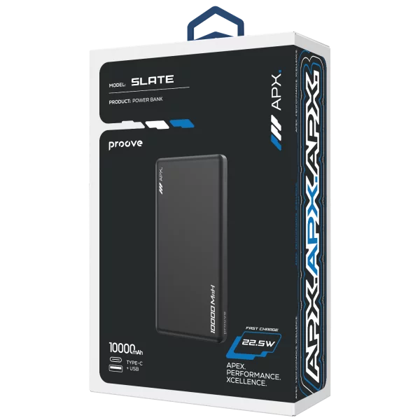 Power Bank Proove APX Slate 22.5W 10000mAh - Zdjęcie 2