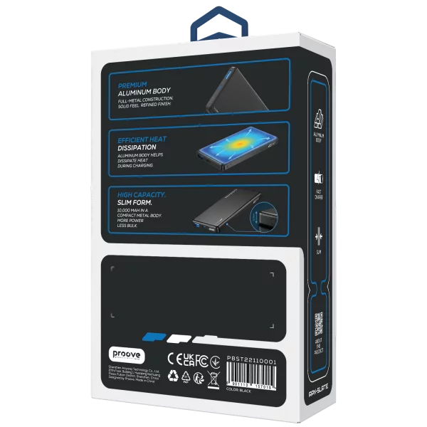 Power Bank Proove APX Slate 22.5W 10000mAh - Zdjęcie 1
