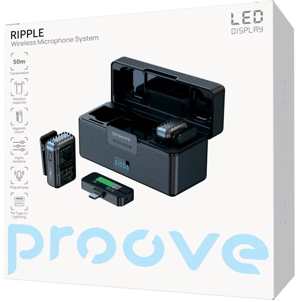 Wireless Microphone System Proove Ripple - Photo 1