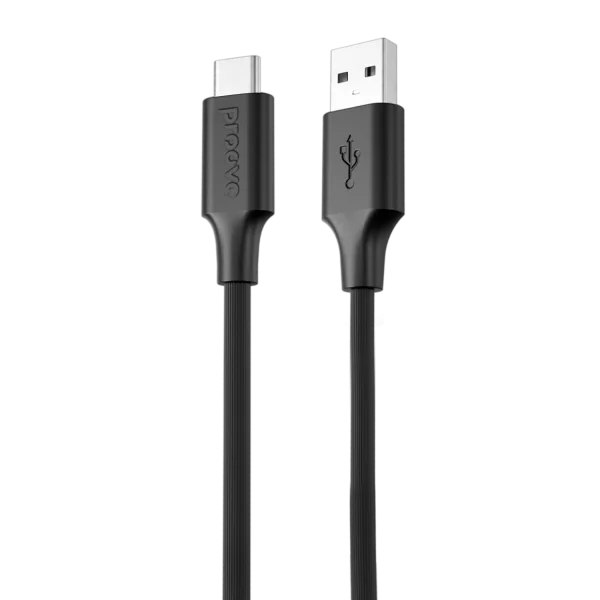Cable Proove Striped Silicone USB to Type-C (1m)