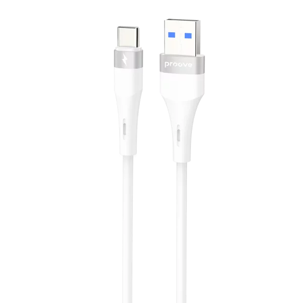 Cable Proove Light Silicone Plus USB to Type-C 3A (1m)
