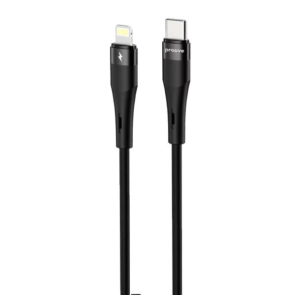 Cable Proove Light Silicone Plus Type-C to Lightning 27W (1m)