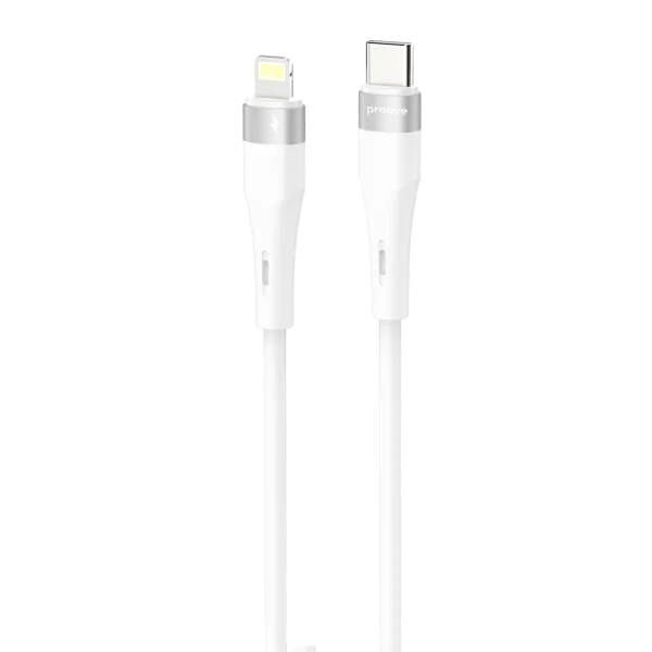 Cable Proove Light Silicone Plus Type-C to Lightning 27W (1m)