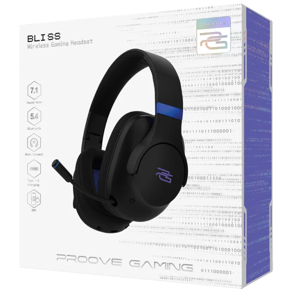 Wireless Headset Proove Gaming Bliss (APP) - Photo 4