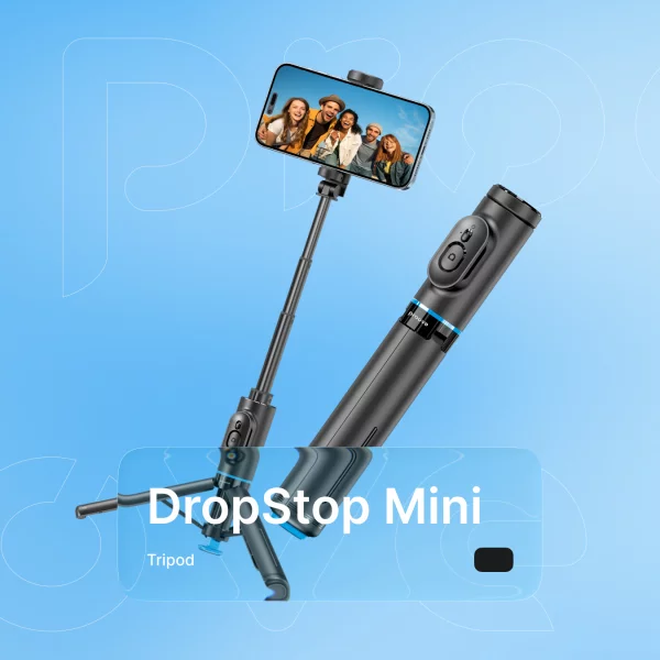 Selfie Stick Tripod Proove DropStop Mini (730mm) - Foto 8