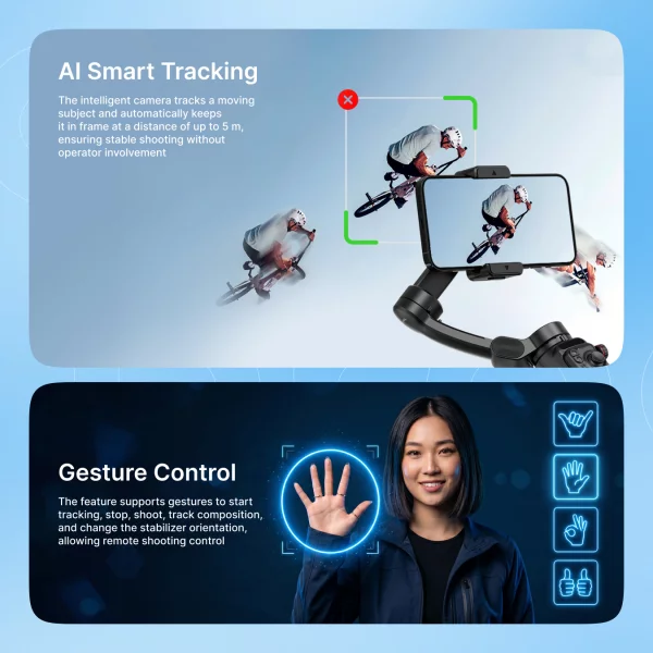 Gimbal Stabilizer Proove Vector SE - photo 11