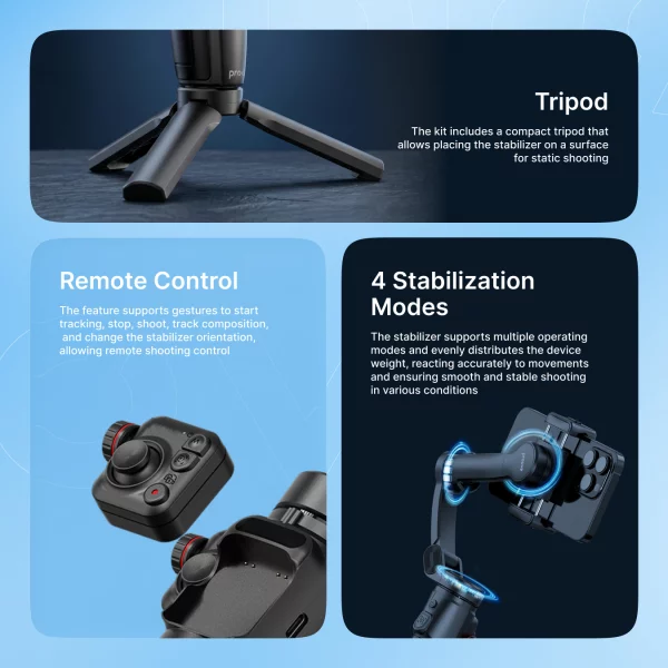 Gimbal Stabilizer Proove Vector SE - photo 12