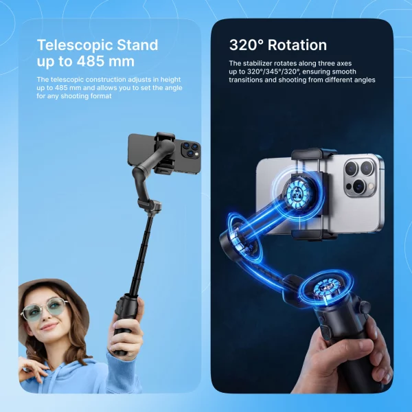 Gimbal Stabilizer Proove Vector SE - photo 13