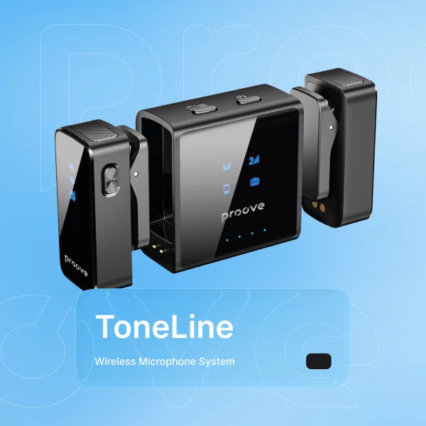 Wireless Microphone System Proove ToneLine - foto 5