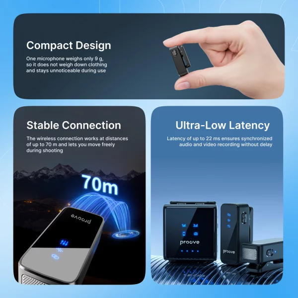 Wireless Microphone System Proove ToneLine - foto 7
