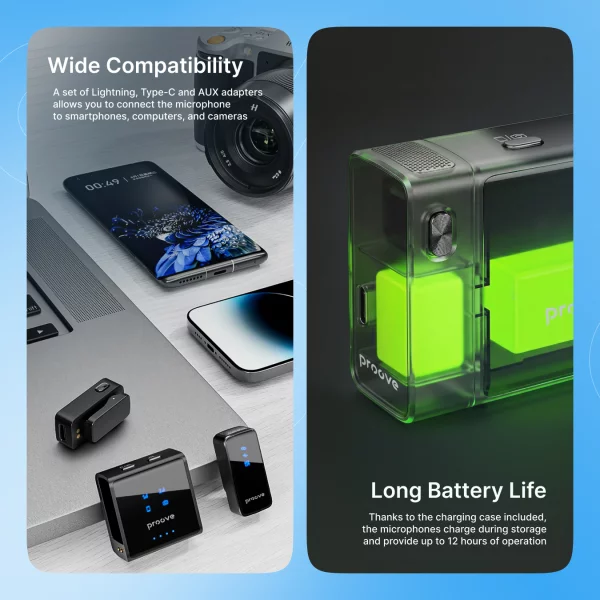 Wireless Microphone System Proove ToneLine - foto 8