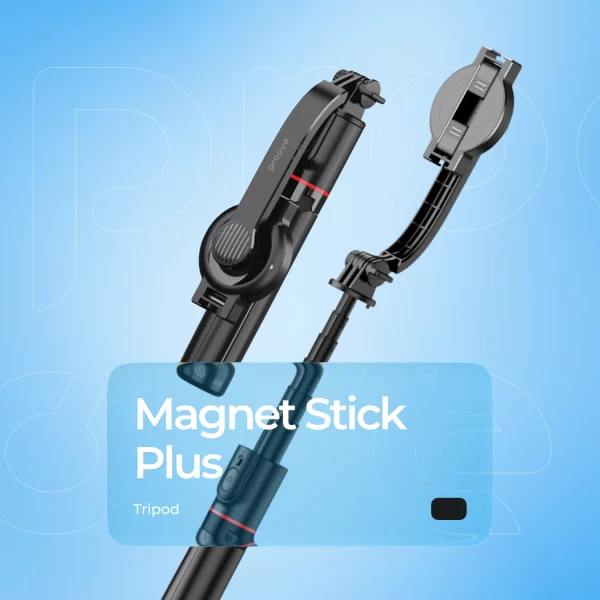Selfie Stick Tripod Proove Magnet Stick Plus (1045mm) - fotoğraf 6