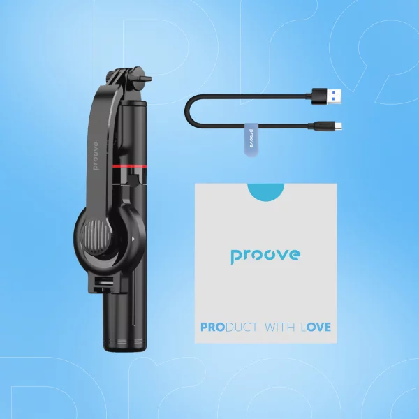 Selfie Stick Tripod Proove Magnet Stick Plus (1045mm) - fotoğraf 9
