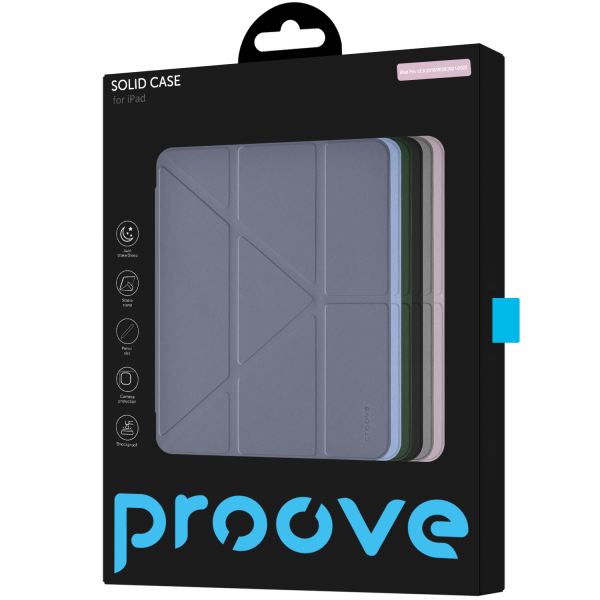 Proove Solid Case iPad Pro 12.9 2018/2020/2021/2022