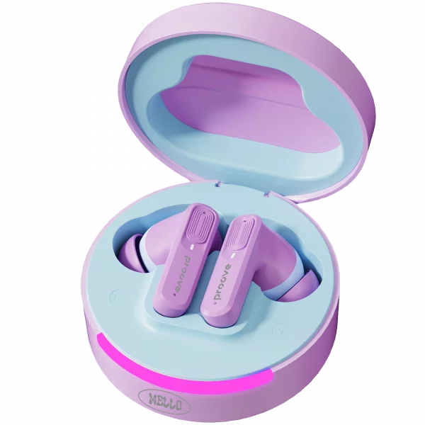 Drahtlose Ohrhörer Proove Mello TWS mit ANC (APP) - Foto 1