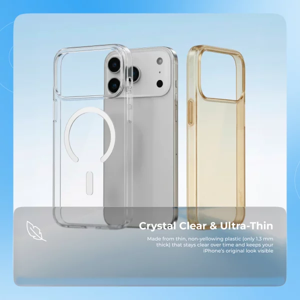 Proove Crystal Case with Magnetic Ring iPhone 16 Pro Max - Foto 5