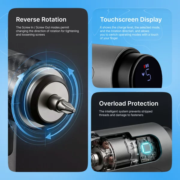 Multifunctional Electric Screwdriver Set Proove Driller 36in1 - Photo 7