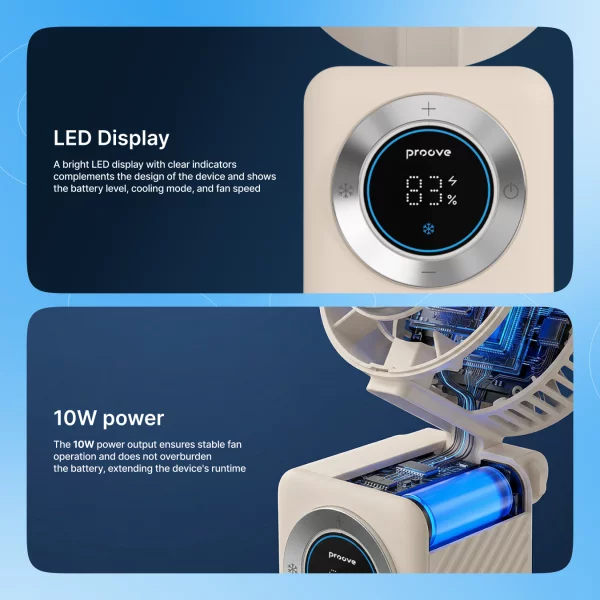 Portable Fan Proove IceBerg - Photo 6