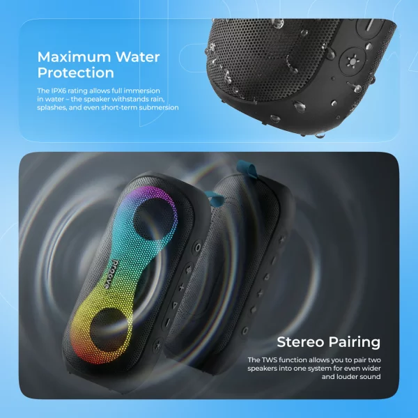 Portable Speaker Proove SoundTrap III 30W (APP) - foto 7