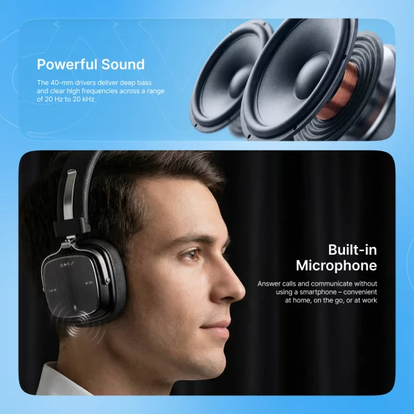 Wireless Headphones Proove 70’s Legend (APP) - Zdjęcie 9