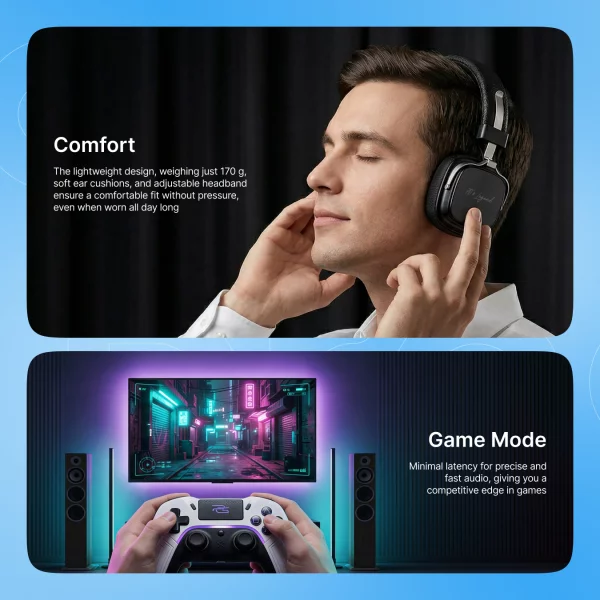 Wireless Headphones Proove 70’s Legend (APP) - Photo 10