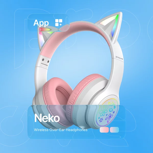 Wireless Headphones Proove Kids Neko (APP) - photo 4