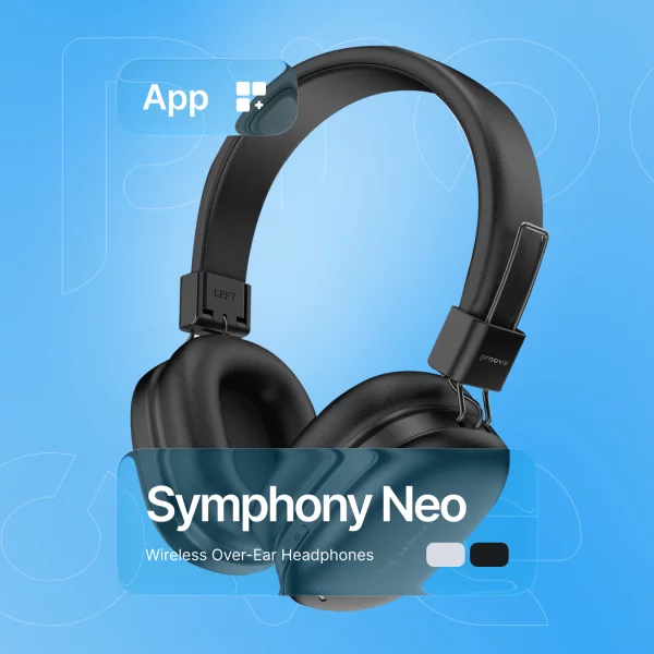 Wireless Headphones Proove Symphony Neo (APP) - foto 5