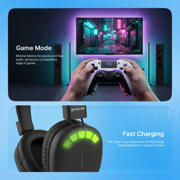 Wireless Headphones Proove Symphony Neo (APP) - foto 8