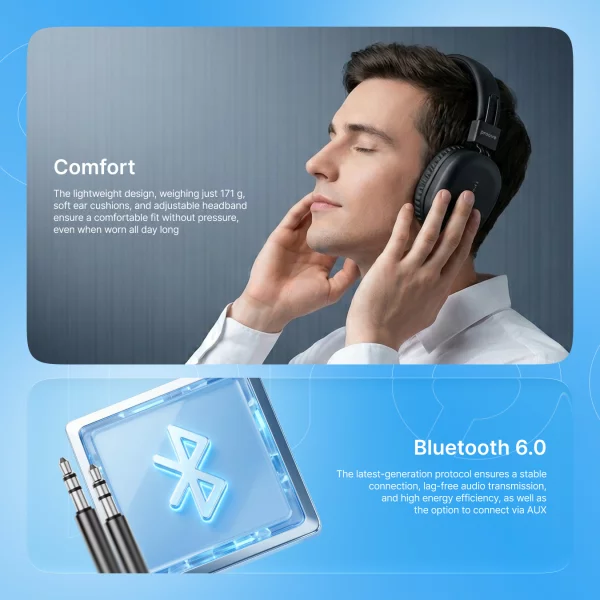 Wireless Headphones Proove Symphony Neo (APP) - Foto 2